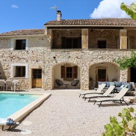 Mas des 3 Roches - Proche d'Uzès
