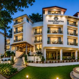 INDRAPRASTHA RESORT And SPA - DALHOUSIE، فندق في دالهوزي