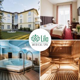 Lila Medical SPA, hotel di Ciechocinek