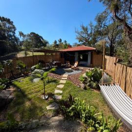Chale da Pedra vidro, jacuzzi, lago, pet friendly