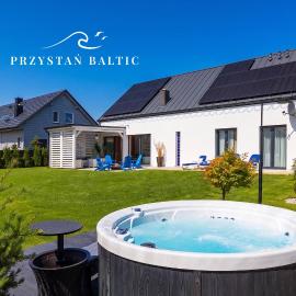 Przystań Baltic - Holiday Luxury House Sauna & Jacuzzi, hotel in Zastań