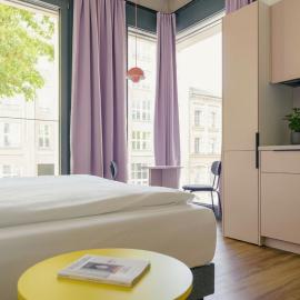 Homaris K48 Studios, Hotel in Berlin
