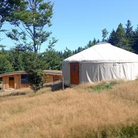 La Yourte Un Autre Monde, hotel em Hohwald
