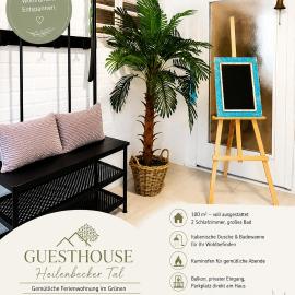 GUESTHOUSE ENNEPETAL - Ferienwohnung im grünen Heilenbecker Tal