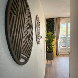 Paisible studio fonctionnel