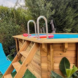 Le Cocoon caché avec piscine parking,terrasse au calme appartement très frais !, хотел в Саргемин