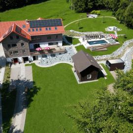 Hardy's Lodge, hotell i Weitnau