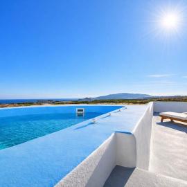 Villa Therme Athen - Sea View Jacuzzi Santorini Stay, hotel in Emporio Santorini