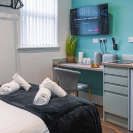 Hilltop Apartment 5 - Uk50597