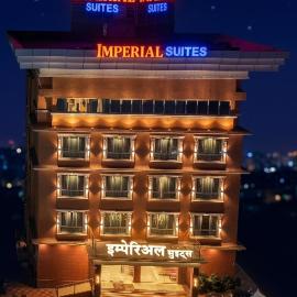 Hotel Imperial Suites, hotel v destinácii Navi Mumbai