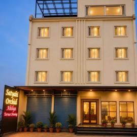 Hotel Satyaki Orchid, hotel a Katra