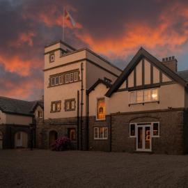 The Plas - Rhosneigr Manor House、ロスナイグルのホテル