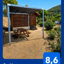 Camping Les Couchants, hotel in Casaglione