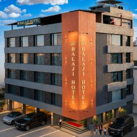 Balaji Hotel, hotel a Somnath
