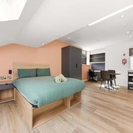 Modern Studio in Central Leeds, hotel in Leeds