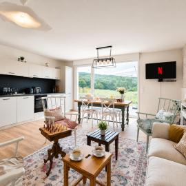 Cottage de la Prairie - Spa and Nature - Osenbach, khách sạn ở Osenbach