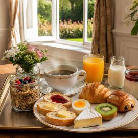Château isigny Boutique B & B in Normandy، فندق في Isigny-le-Buat