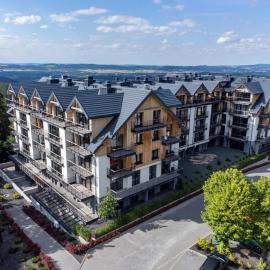 Kazalnica Apartamenty Sosnówka - Przycup w Karkonoszach Apartamenty - Apartamenty z widokiem na góry