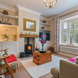 Charming 2-Bed Cottage with Log Burner in Nantwich by 53 Degrees Property