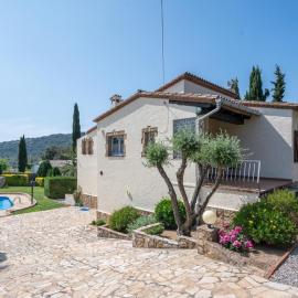 Villa Las Dos Rocas, hotell i Calonge