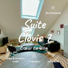 Suite Clovis 7, Hotel in Reims