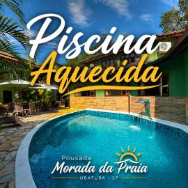 Pousada Morada da Praia - Ubatuba -Praia Grande, hotel u gradu Ubatuba
