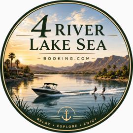 4 River Lake Sea, hotell i Parker