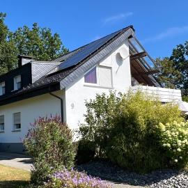 웬덴에 위치한 호텔 Ferienwohnung im Grünen, Südsauerland, sehr gute Verkehrsanbindung