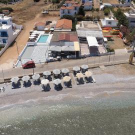 Laza Beach, hotel sa Skala