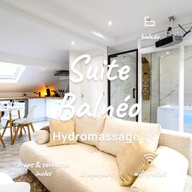 Suite Balnéo hydromassage et rétroprojecteur