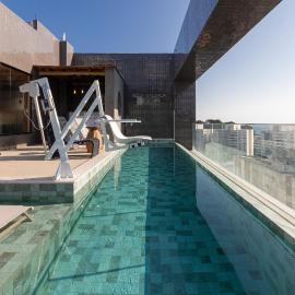 Porto Privilege Housi - 400m da Praia, Barra, Circuito do Carnaval, Piscina no Rooftop, Academia, Coworking e Minimarket by Carpediem, hotel Salvadorban