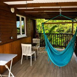 Gîte Bananier - Villa Marina, hotel in Bouillante