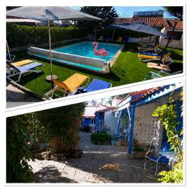 Hotel Des 4 Vents "Esprit Camargue" Parking Privé Gratuit, hotelli kohteessa Aigues-Mortes