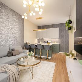 Deluxe Apartment with AC, Terrace & Free Parking