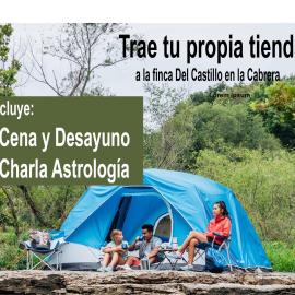 La Cabrera में, होटल Eclipse Solar 12 de Agosto- Trae tu tienda de campaña