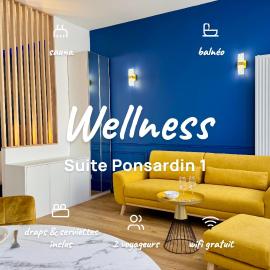 Wellness Suite Ponsardin 1 - Reims Centre