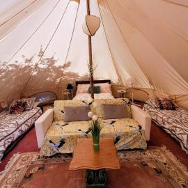 The Old Waterworks - Polaris 6m Bell Tent, hotel u gradu Clare