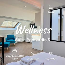 Wellness Suite Ponsardin 3 - Reims Centre