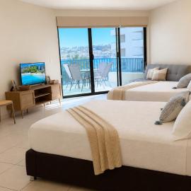 Condo Frente al Mar San Carlos, 2 Camas Queen, Sofá Cama, hotel a El Caballito