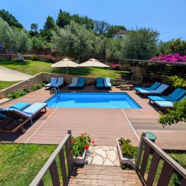 Kanali Village apartments, hotel en Kanali