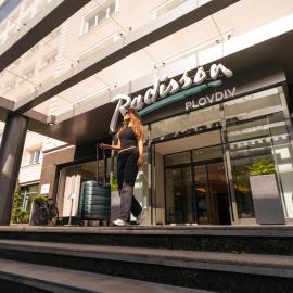 Radisson Hotel Plovdiv, hotel in Plovdiv