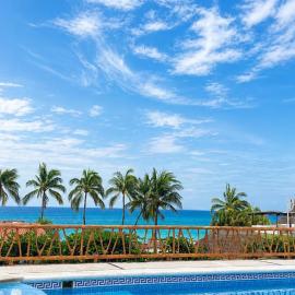 Ocean View & Garden Terrace - Heart of Punta Mita, hotelli Punta Mitassa