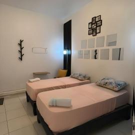 Twin Bed Room-King Room Zona Colonial