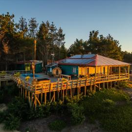 Cabañas Isla del Mar, hotel a Constitución