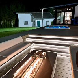 Landvilla mit eigenem Wildpark Whirlpool Sauna Gym