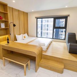 Hana Homestay Studio GH1 dễ thương