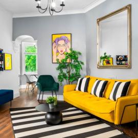 Stylish Apartment - Parking - Smart TV - Netflix 9APC