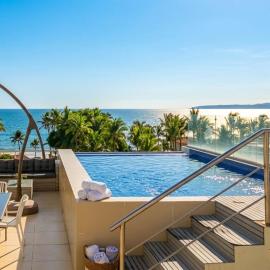 NITTA 503 Penthouse - Grand Terrace & Private Pool, hotel a Nuevo Nayarit