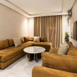 Sea view apartment in Zenata Eco City, 2 min to the beach, hotel a Aïn Harrouda