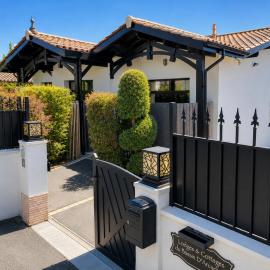 Hôtel particulier - Les lodges du Bassin d'Arcachon- Suites privées haut de gamme- Clim-Parking privé